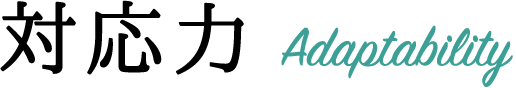 対応力